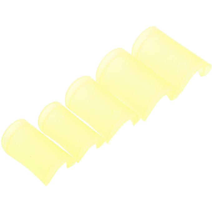 5 Stuks Fluit Membraan Beschermer ABS Traditioneel Chinees Instrument Accessoires DM?01Geel geel