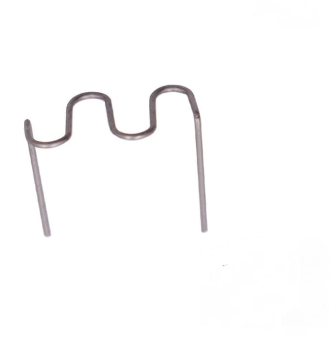 Dailygoody - Hot Nietmachine - 500 Stuks 0.6mm Wave Nietjes