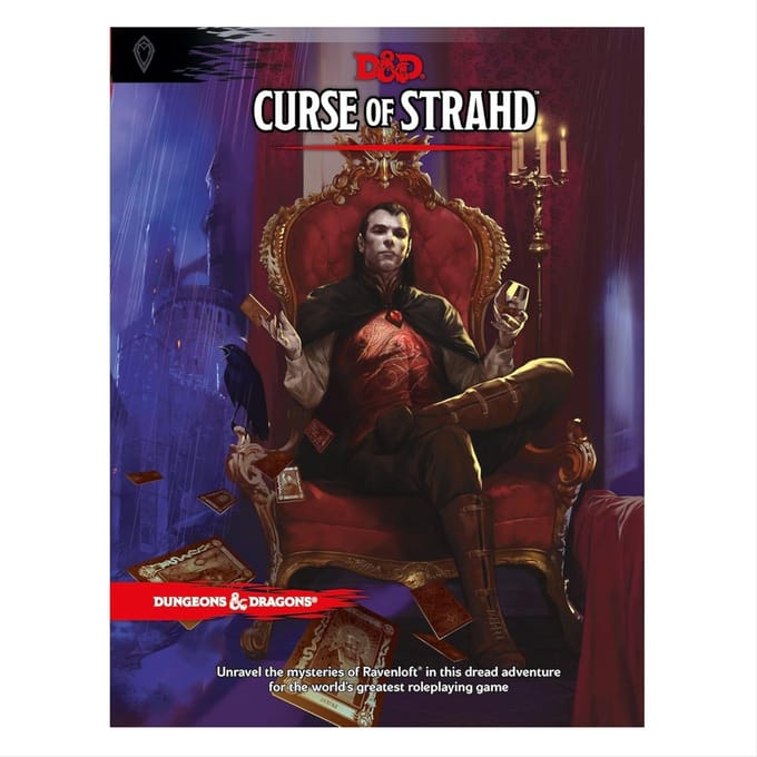 Dungeons and Dragons 5.0 Handboek - Curse of Strahd (ed. Engels)
