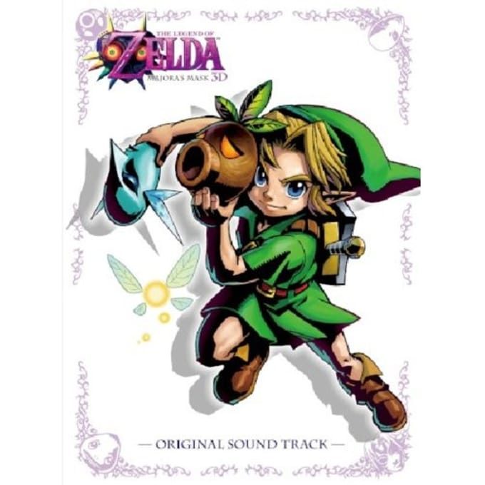 Legend Of Zelda: Majora's Mask - Original Motion Picture Soundt