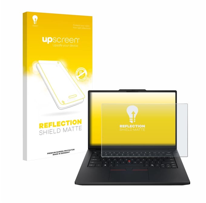 upscreen - Screenprotector voor Lenovo ThinkPad P14s Gen 7 14" - Folie Beschermfolie anti glare matte
