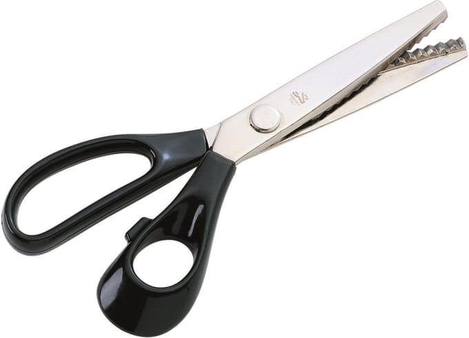 Premax Kartelschaar met zwarte kunststof handvat 8"- 20cm.