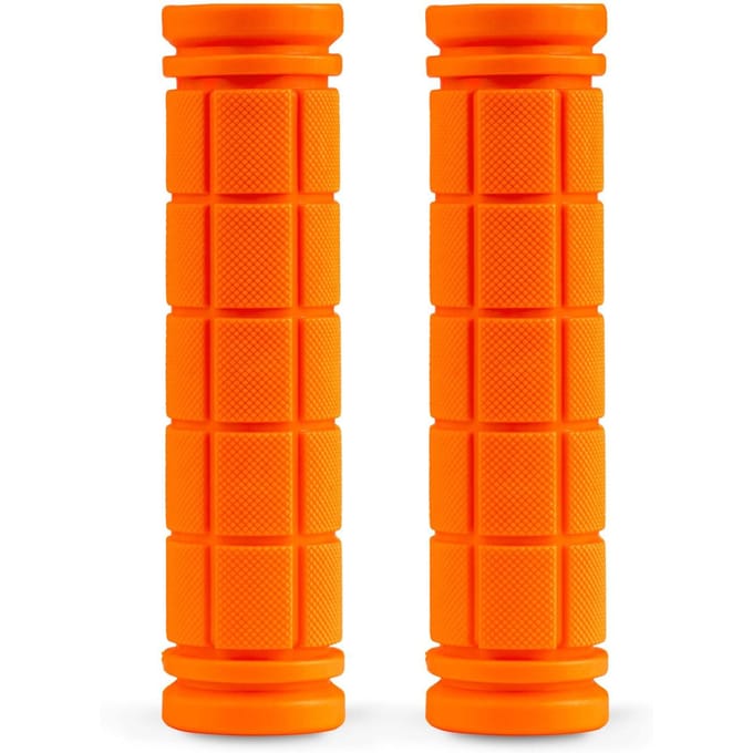 Soke Stuntstep Grips – Oranje – Set van 2