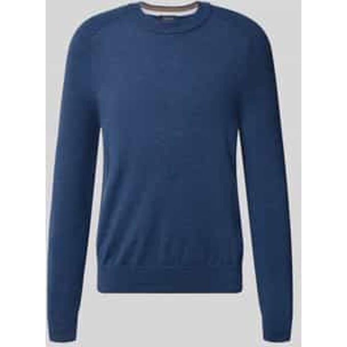Regular fit pullover van pure scheerwol, model 'Geelong'