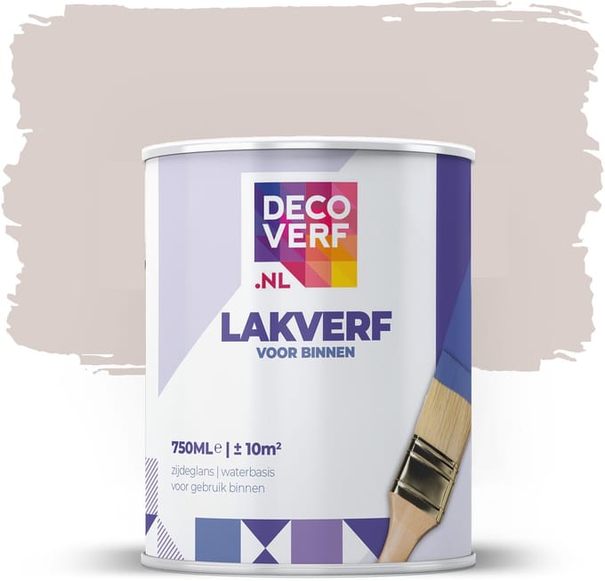Decoverf lakverf beige, 750ml
