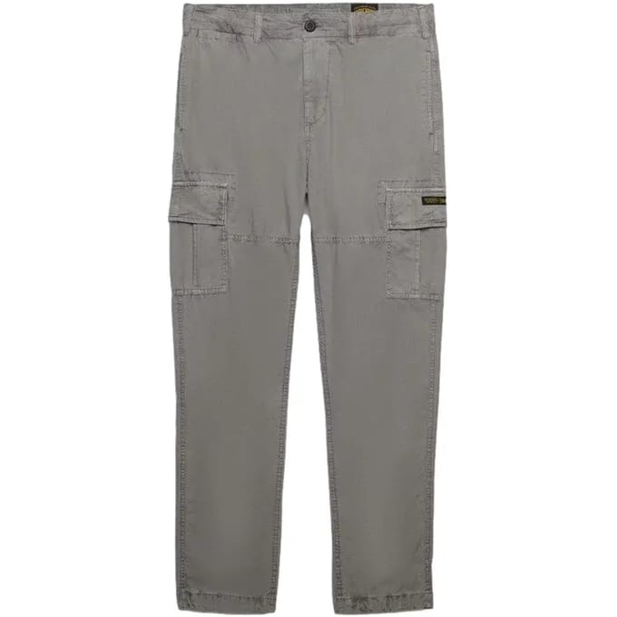 Superdry Ripstop Light Cargobroek Grijs 29 / 32 Man
