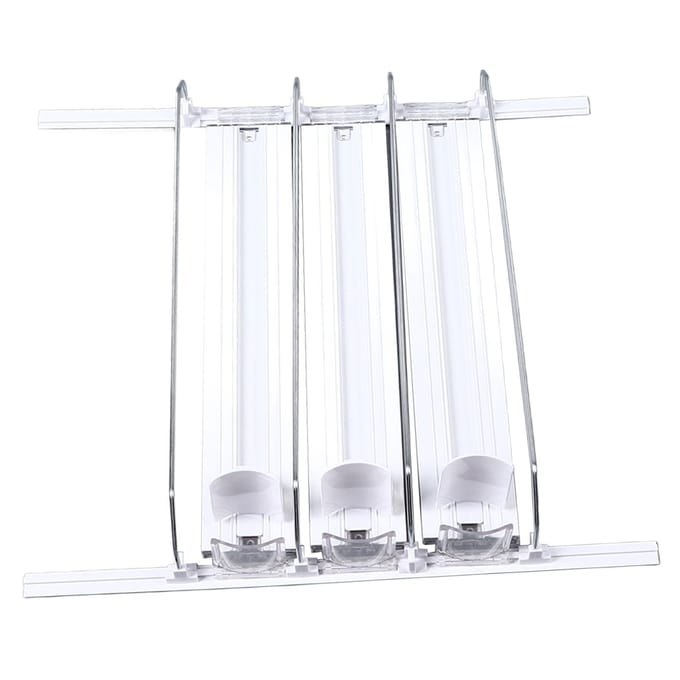 38cm Drankorganizer voor Koelkast Automatische Pusher Schuif 12oz 16oz 20oz Sodadispenser voor Koelkast White white