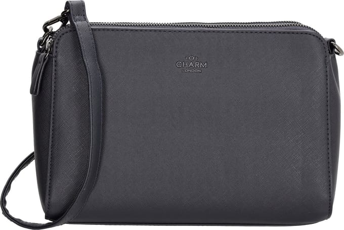 Charm London Birmingham Schoudertas - Donker navy