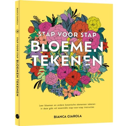 Stap Voor Stap Bloemen Tekenen - Bianca Giarola