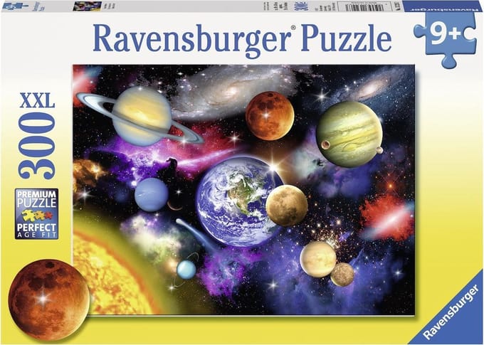 Ravensburger puzzel Solar System - legpuzzel - 300 stukjes