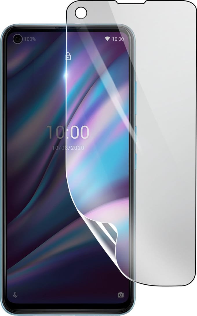 3mk, Geschikt voor Wiko View 5 Plus, Schokbestendige Hydrogel Screenprotector, Transparant