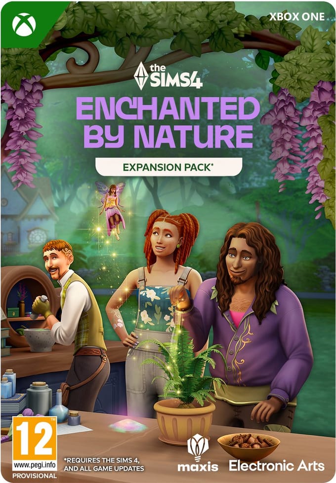 The Sims 4 Enchanted By Nature Expansion Pack - Xbox One - Add-on - Download