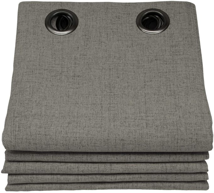 100% Verduisterend Gordijn Mars Taupe MC740