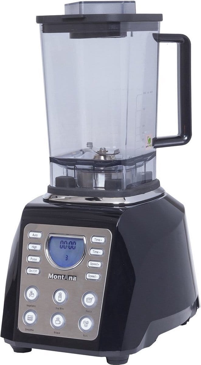 MontAna Mark 1 Hogesnelheidsblender - Zwart