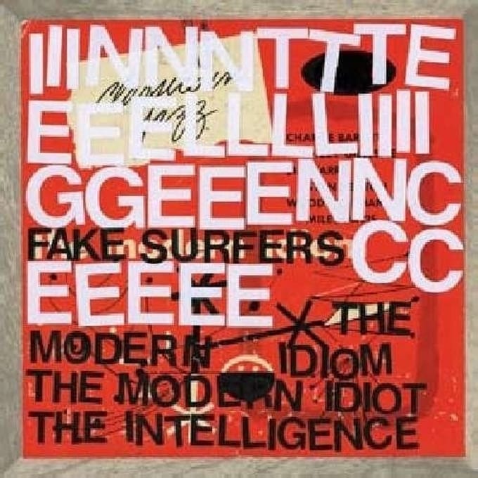 Intelligence - Fake Surfers (CD)