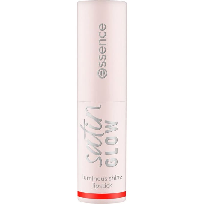 Essence - Satin Glow Lippenstift – Stralende Glans - 07 Coral It A Day