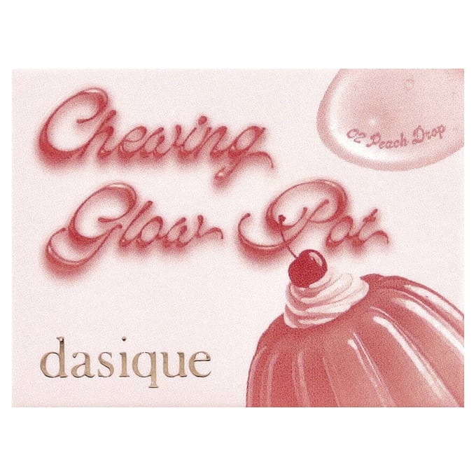 Dasique, Chewing Glow Pot, 02 Peach Drops, 4g (0,14 oz) pink