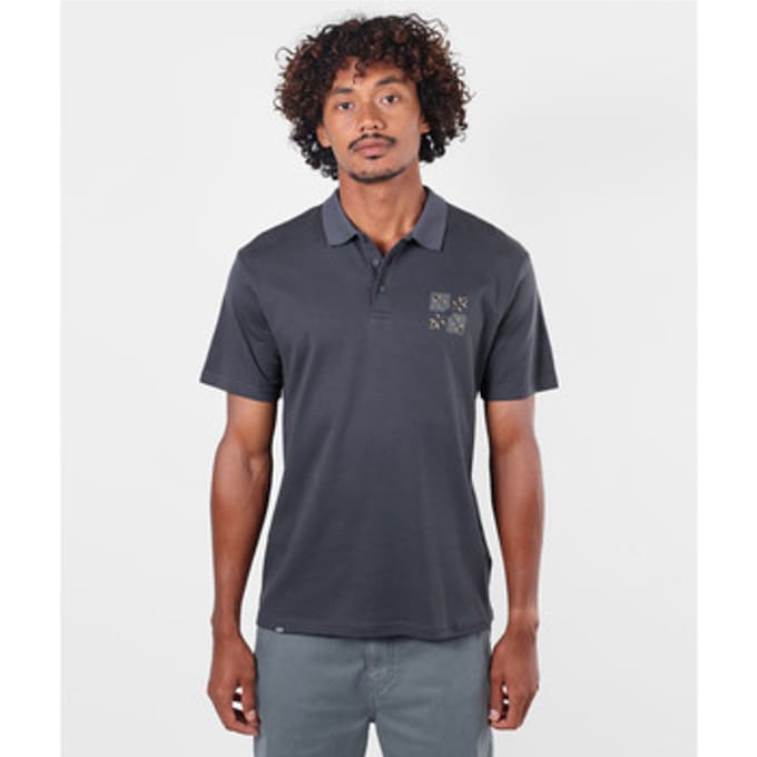 Polo Shirt Korte Mouw Oxbow Polo met korte mouwen TILE