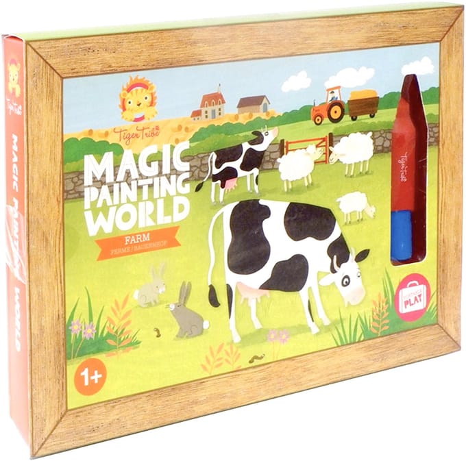 Tiger Tribe Magic Painting/Farm