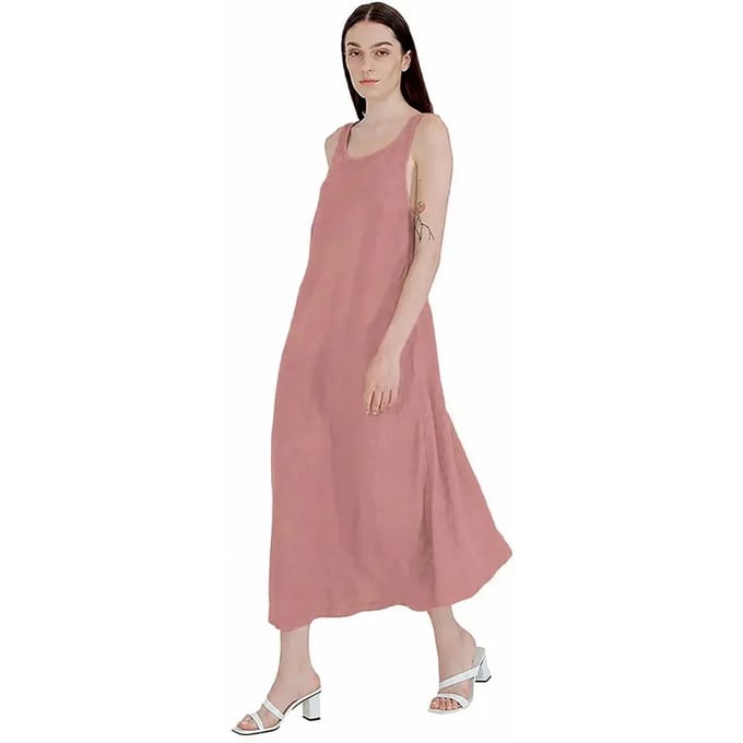 Damesjurk Haris Cotton Essentials Midi