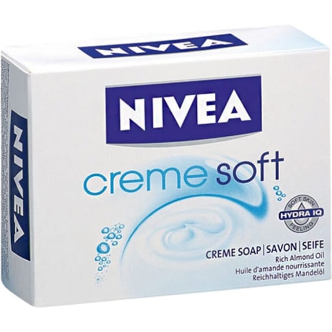 Nivea - Zeeptablet - Creme Soft - 100g