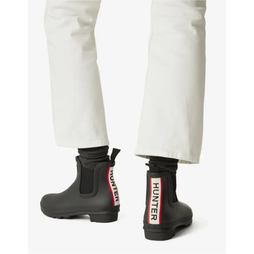 Hunter Original Chelsea Tricolour Boot Dames (Maat - 38, Kleur - BLACK)
