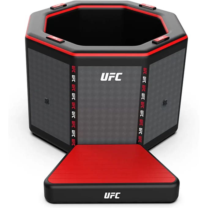 Octagonale ijsherstelbad met trappen NetSpa UFC