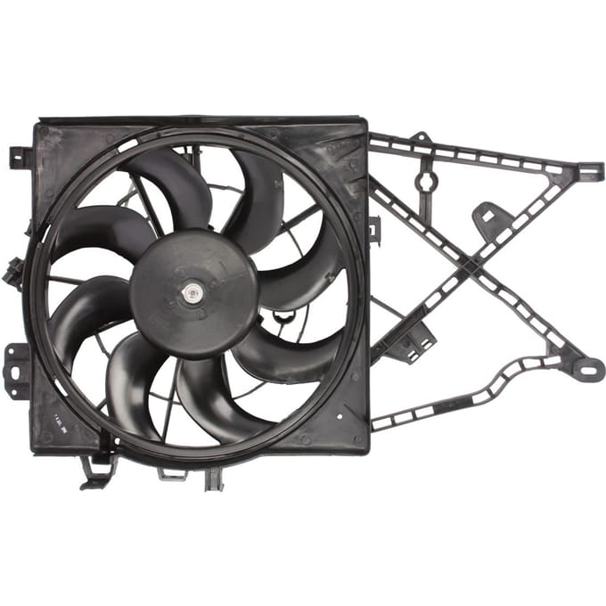 Koelventilatorwiel, motorkoeling NRF 47014