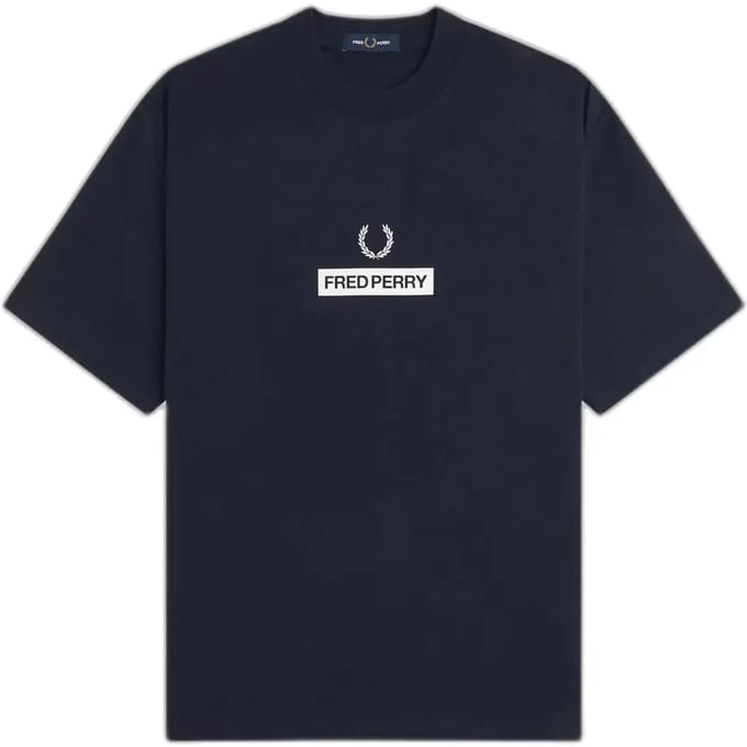 T-shirt Fred Perry Graphic