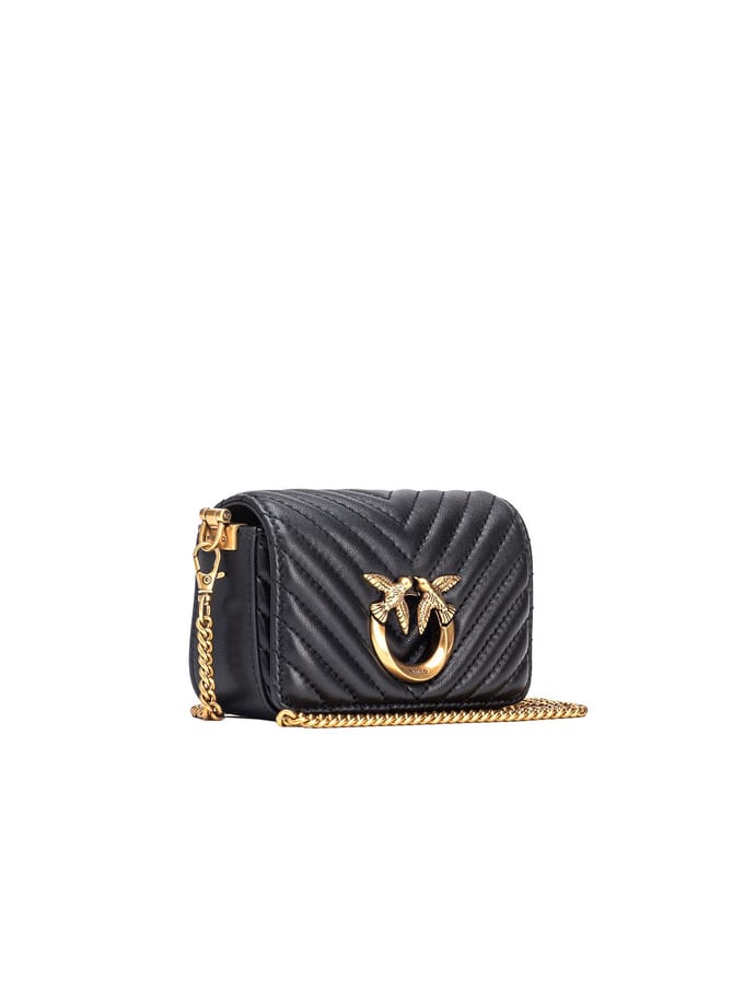 Love Mini Top Handle Simply 6 Cl Vitello Seta