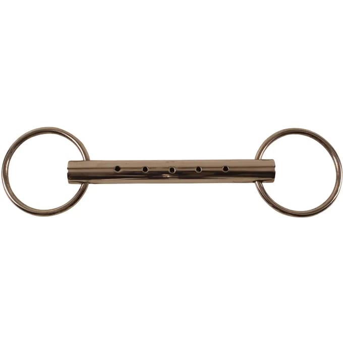 Mors met 2 ringen voor fluitpferd Umbria Equitazione