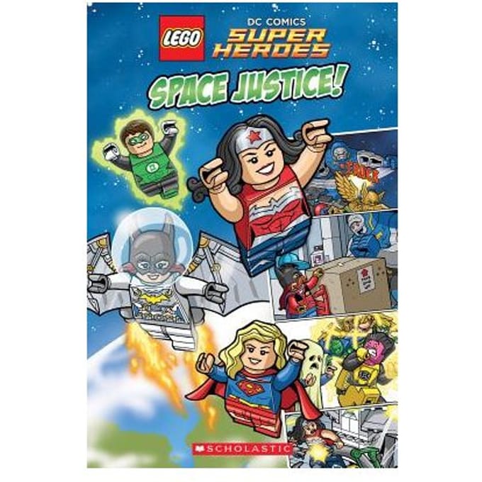 Space Justice! (Lego Dc Super Heroes) - Scholastic