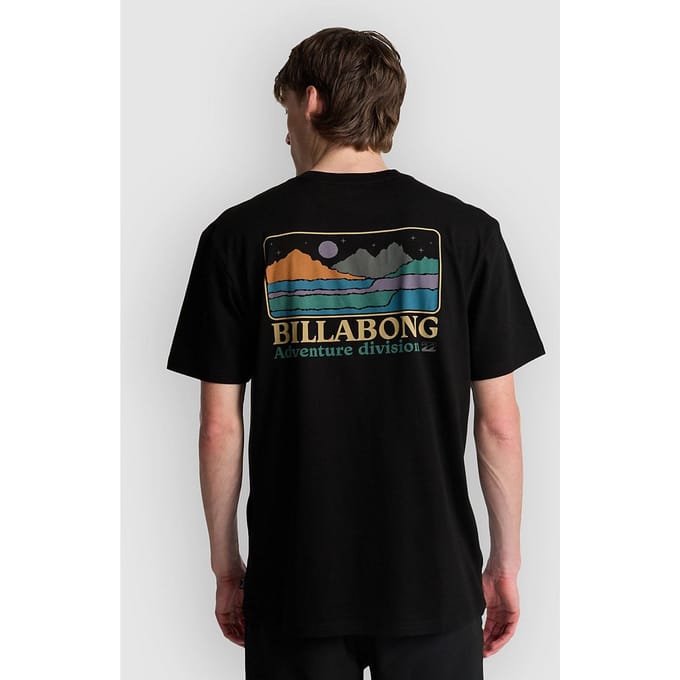 Billabong Range T-Shirt zwart