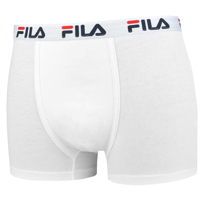 Fila heren boxershorts 2 pack  wit maat M
