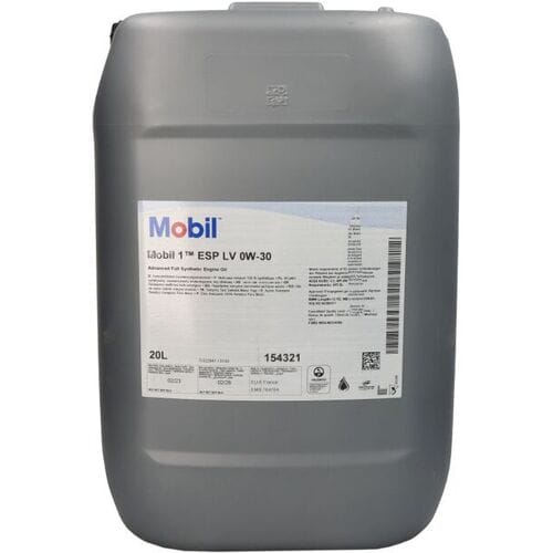 Motorolie MOBIL 157782 ESP Formula LV 0W30 20L