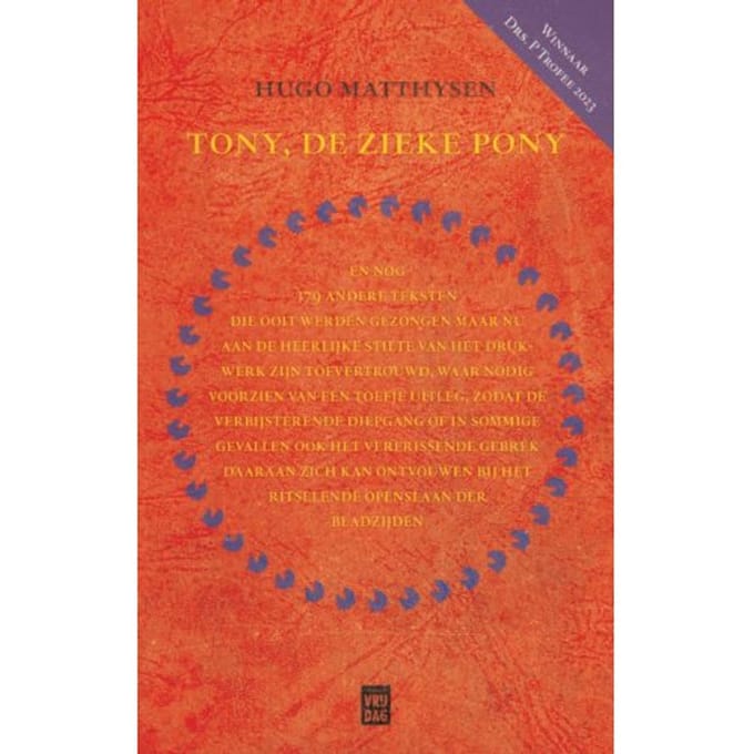 Tony, De Zieke Pony - Hugo Matthysen