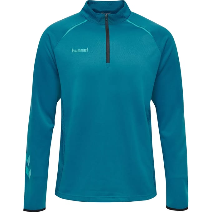 Hummel sweatshirt met lange mouwen Hmlauthentic Pro Half Zip 204605