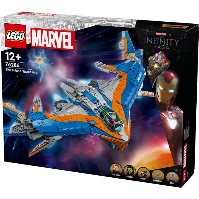 LEGO 76286 Guardians of the Galaxy Het ruimteschip Milano Bouwsets