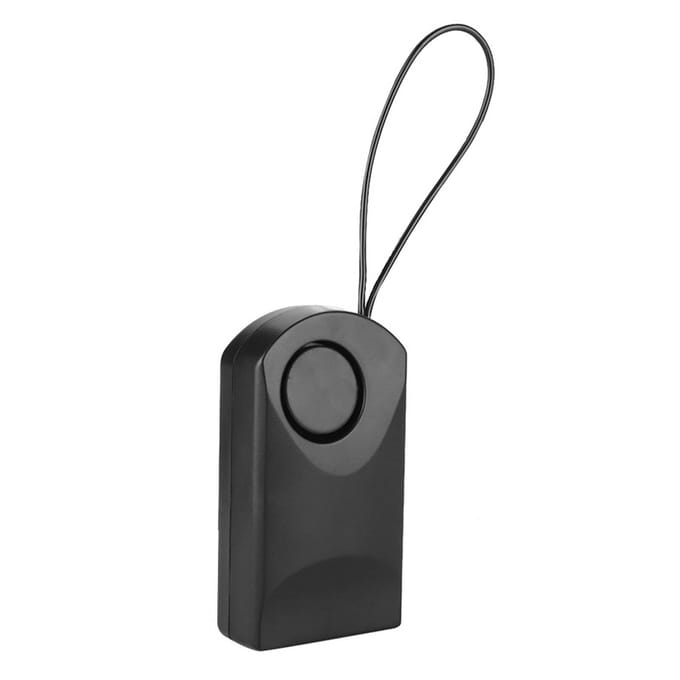 120db draadloos aanraaksensor antidiefstalbeveiligingsalarm met luide deurknop gray