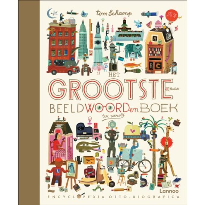 Het Grootste En Leukste Beeldwoordenboek Ter Wereld - Tom Schamp