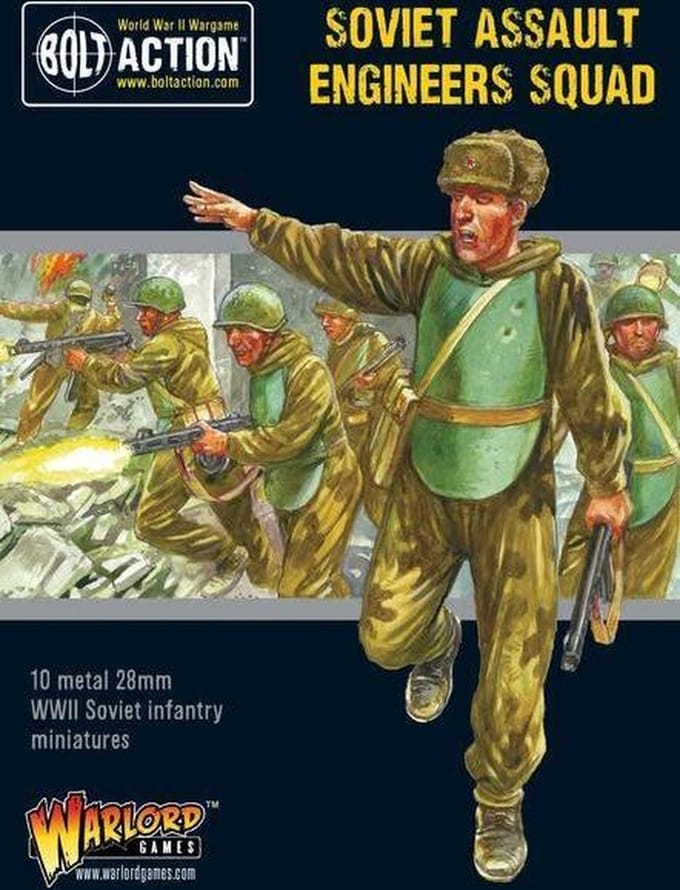 Soviet Assault Engineers squad