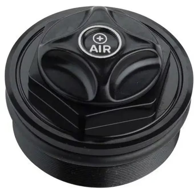 Rockshox Spring Air Top Cap Pike A2/lyrik A1 Plus/yari A1 Plus/revelation A1 Plus/pike Dj Bovenkap Zwart 35 mm