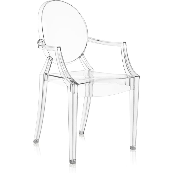 Kartell Louis Ghost Chair Stoel Kristal