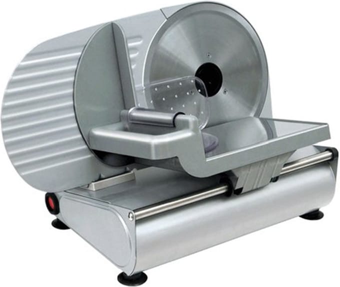 RGV AUSONIA 220 trancheuse Electrique 130 W Argent Aluminium