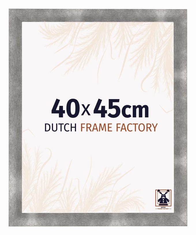 Fotolijst 40x45 cm - MDF - Metaal Vintage - Praag