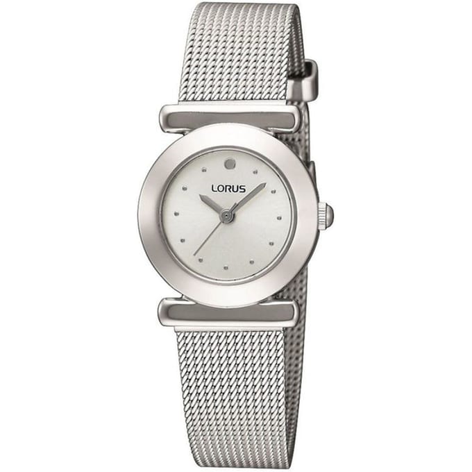 Lorus RRS53RX9 horloge dames - zilver - edelstaal - 23 mm