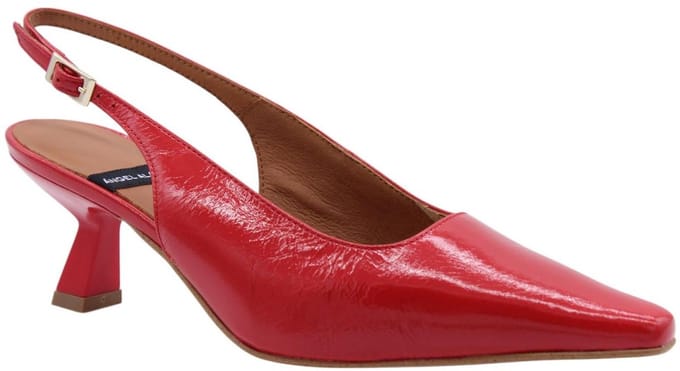 Angel Alarcon - Schoenen - Rood - Vrouwen - Maat 37 -