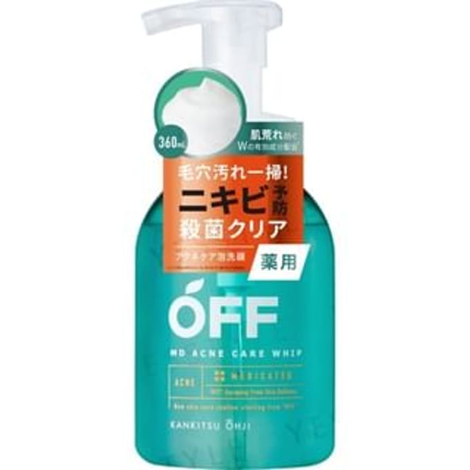 Cosmetex Roland - Citrus Prince Off MD Acne Care Whip 360ml
