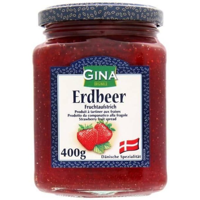 Gina Aardbeienjam 400 g