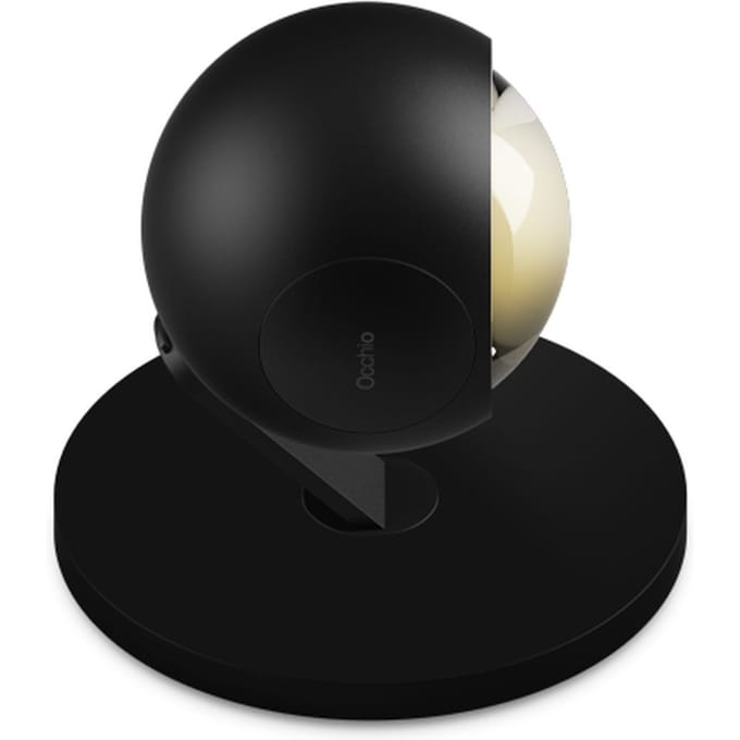 Occhio io basso C tafel- en vloerlamp - zwart mat